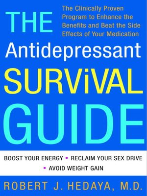 cover image of The Antidepressant Survival Guide